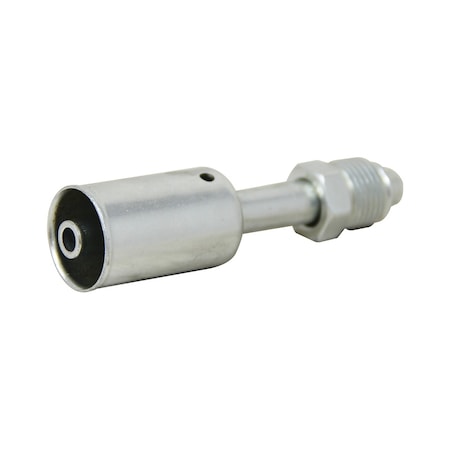 A & I Products Straight Male O-Ring Steel Bedlock Fittings 4" x5" x1" A-461-3338